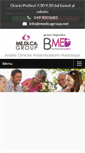 Mobile Screenshot of medicagroup.net