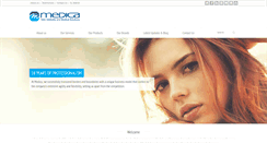 Desktop Screenshot of medicagroup.com