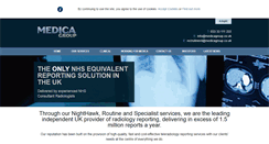 Desktop Screenshot of medicagroup.co.uk
