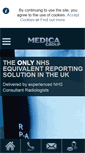 Mobile Screenshot of medicagroup.co.uk